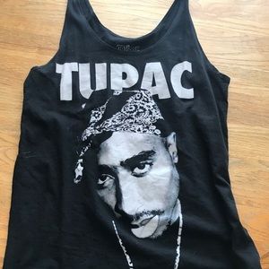 Tupac tank top